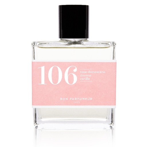 [BP106EDP100] 106 Damascena Rose, Davana, Vanilla 100ml