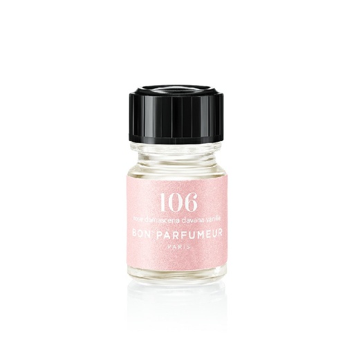 [BP106EDP25MS] 106 Damascena Rose, Davana, Vanilla