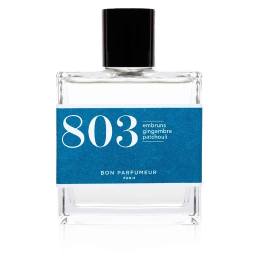 [BP803EDP100] 803 Sea spray, Ginger, Patchouli 100ml