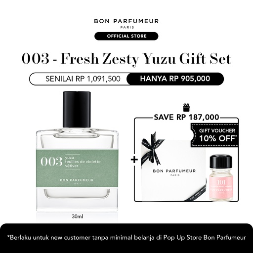 [BPP000367] Holiday Gift - Fresh Zesty Yuzu