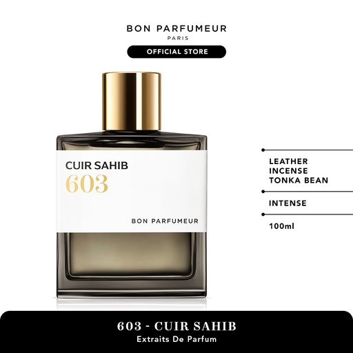 [BP603EDP100E] 603 Cuir Sahib 100ml