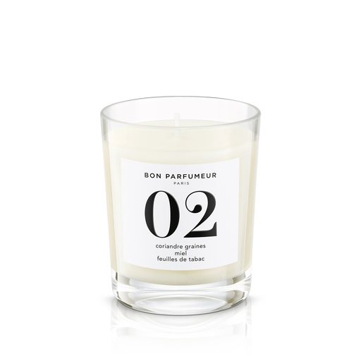 [BPBOUG180G02] Candle Bougie 02 180g