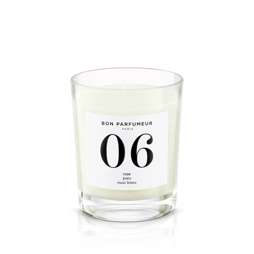 [BPBOUG180G06] Candle Bougie 06 180g