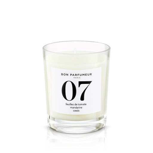 [BPBOUG180G07] Candle Bougie 07 180g