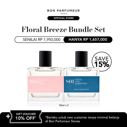 [BPP000392] Floral Breeze Bundle Set