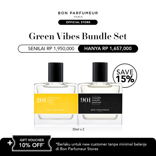 [BPP000393] Green Vibes Bundle Set