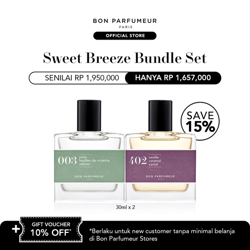 [BPP000394] Sweet Breeze Bundle Set