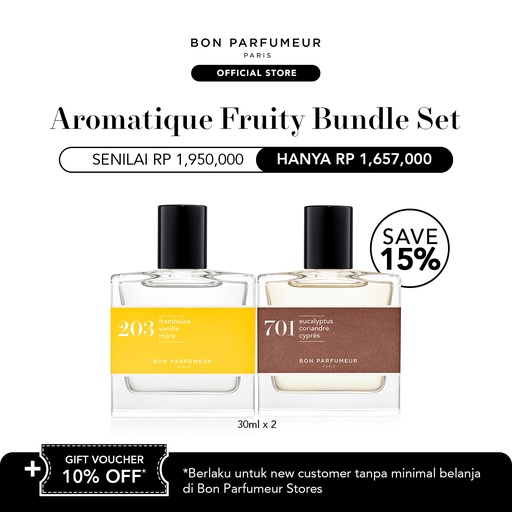 [BPP000395] Aromatique Fruity Bundle Set