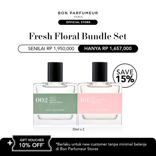 [BPP000396] Fresh Floral Bundle Set