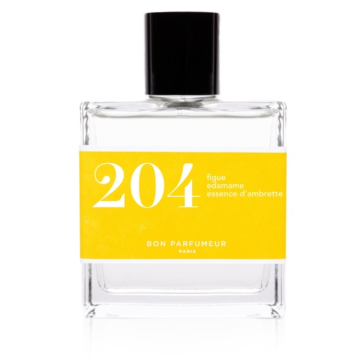 [BP204EDP100] 204 Fig, Edamame, Ambrette 100ml