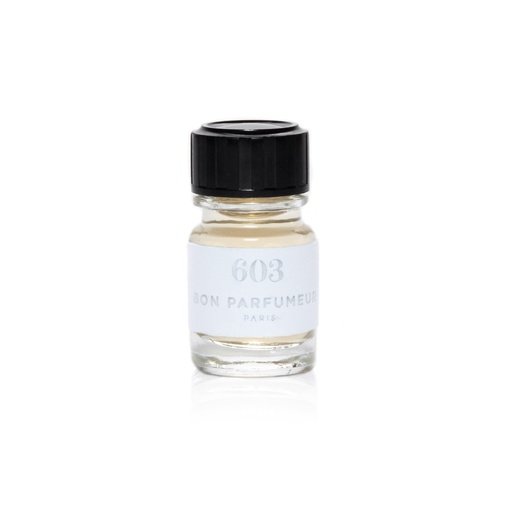 [PBP603EDP25MS] 603 Leather, Incense, Tonka Bean 2.5 ml